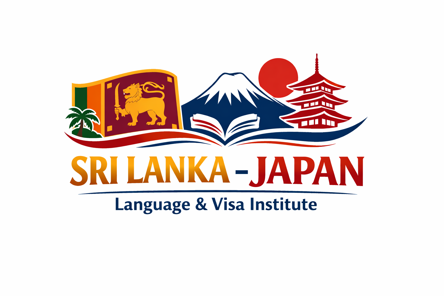 Sri Lanka – Japan Language & Visa Institute Logo